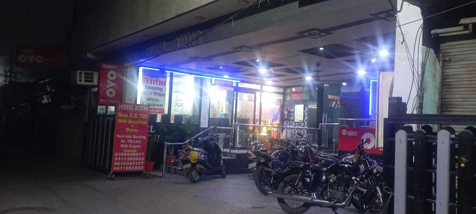 Super Hotel O Athithi Ghaziabad Exterior photo